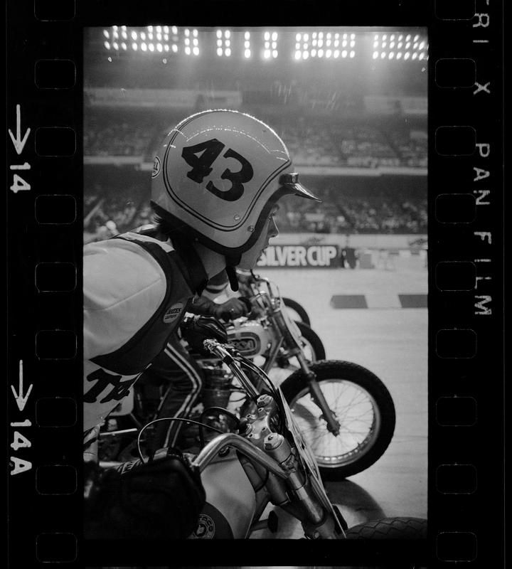 Motorcycle races at Boston Garden, Boston