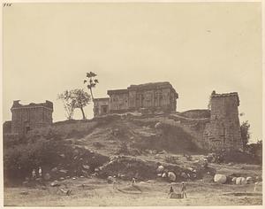 Temple at Buchapally [i.e. Dichpally]