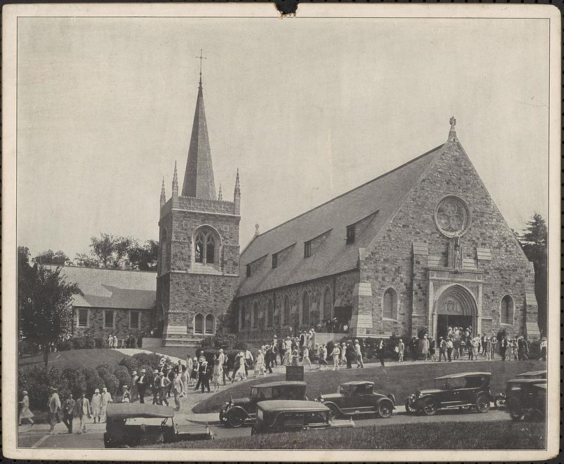 St. Andrew the Apostle Church, Walk Hill St., Jamaica Plain Digital
