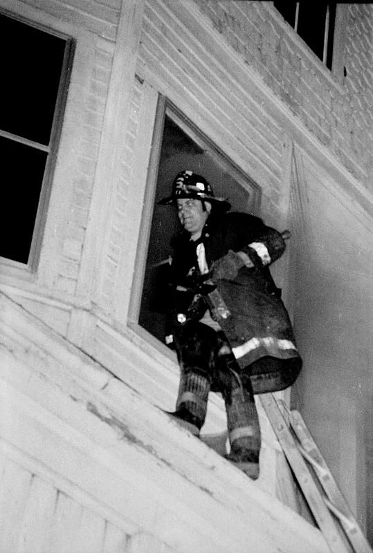 Climbing in the window