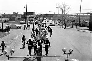 Parade opening day 2 Everett Ave
