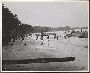 US Marine, 2nd Raider Battalion, Guadalcanal