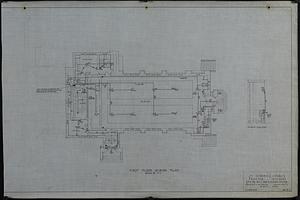 First floor wiring plan