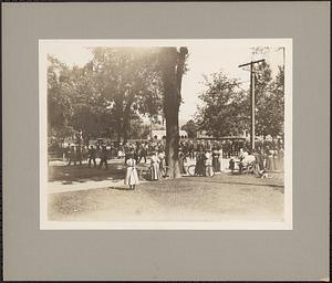 July 4, 1905, Catholic Church celebration