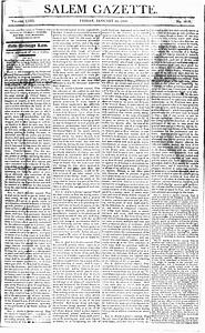 The Salem Gazette