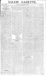 The Salem Gazette