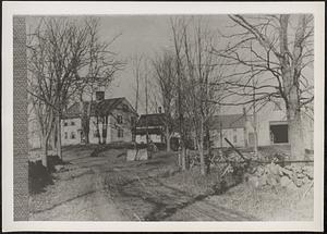 Isaac Boynton farmhouse and attached buildings