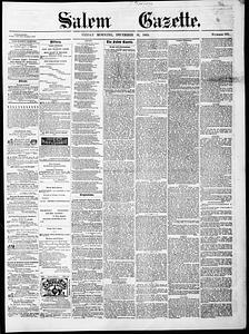 The Salem Gazette