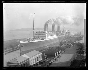 SS Majestic - South Boston drydock