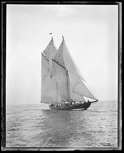 Fishing schooner Columbia