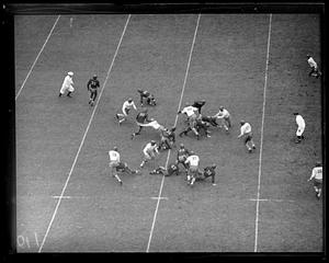 Unidentified football game