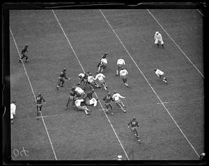 Unidentified football game