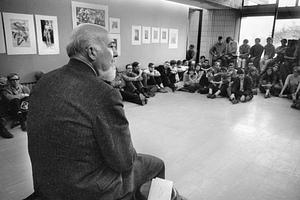 Art Lecture at Southeastern Massachusetts Technological Institute, North Dartmouth