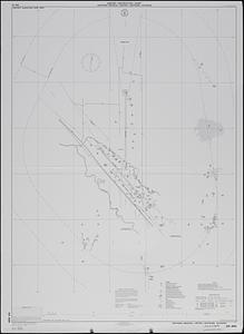Airport obstruction chart, OC 668, Montrose Regional Airport, Montrose, Colorado
