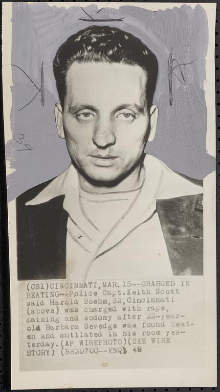 Charged in beating
