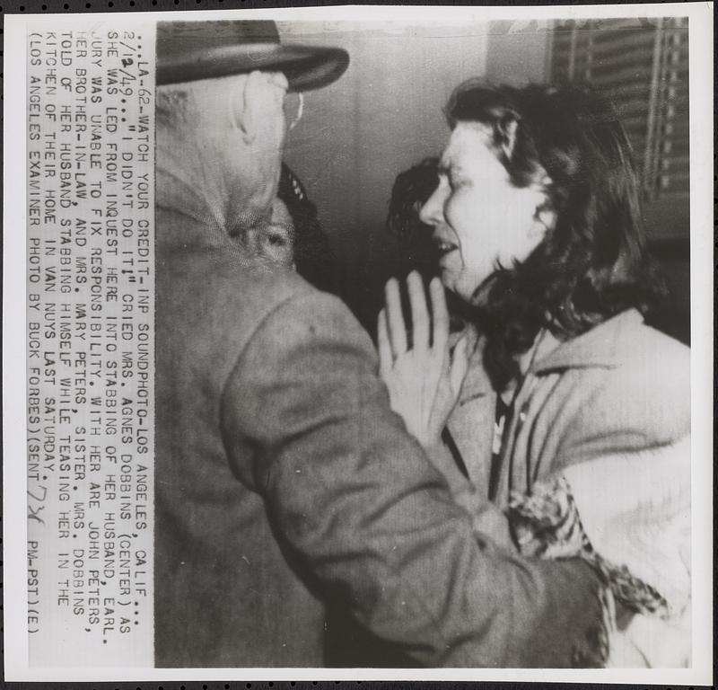 Mrs. Agnes Dobbins