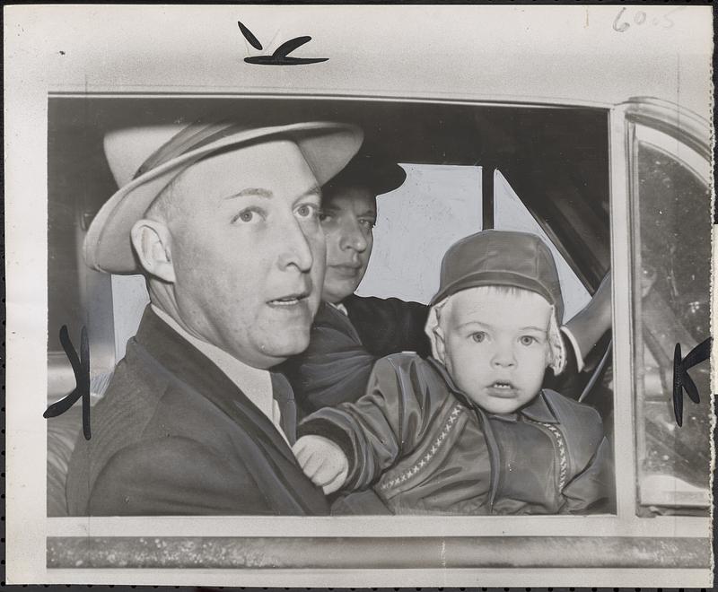 Infant hostage unconcerned
