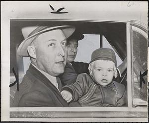 Infant hostage unconcerned