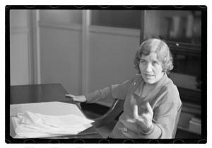 Mary Ward, Commissioner of Immigration