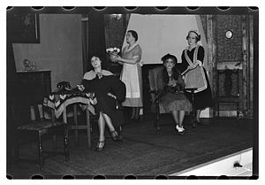 Stage performance