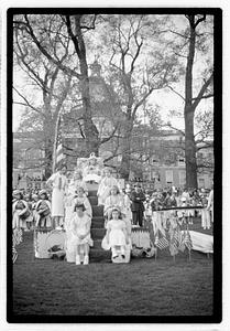 Boston Park Department May Day Festival, Boston Common