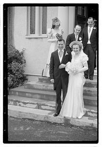 Wedding of John Long