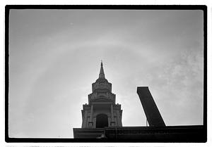Park Street Church steeple
