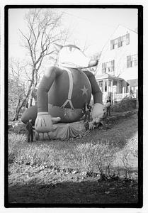 Big Bad Wolf character balloon