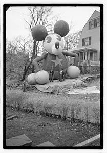 Giant Mickey Mouse character balloon