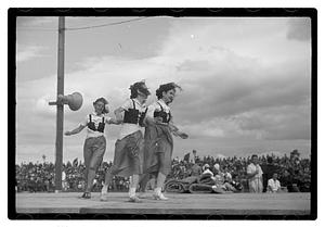 Boston Park Department circus event