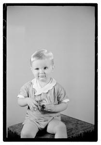 Donald Fletcher 18 mo. Son of Philis of the Park Dep.