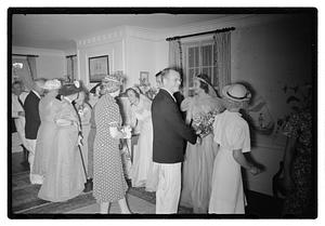Wedding of Kinsman's daughter at Newburyport