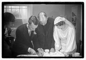 Wedding Chamberland Eddy's friends Somerville