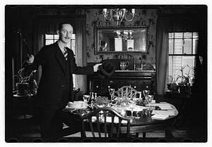 Mr. Adams, magician
