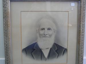 Photographic portrait of a man