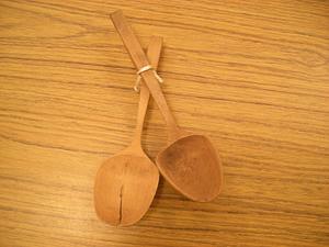 Wooden spoons