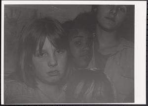 Susan Richards and three young girls
