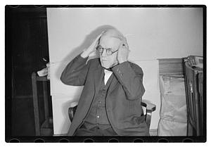 Unidentified man