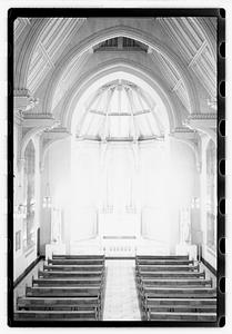Eisner Administration building chapel, Emmanuel College