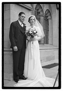 Wedding at Boston College for Rev. Fr. O'Connell