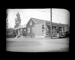 Tisdale (Frederick Lapham house after removal to Chubbuck St. May 14, 1931)