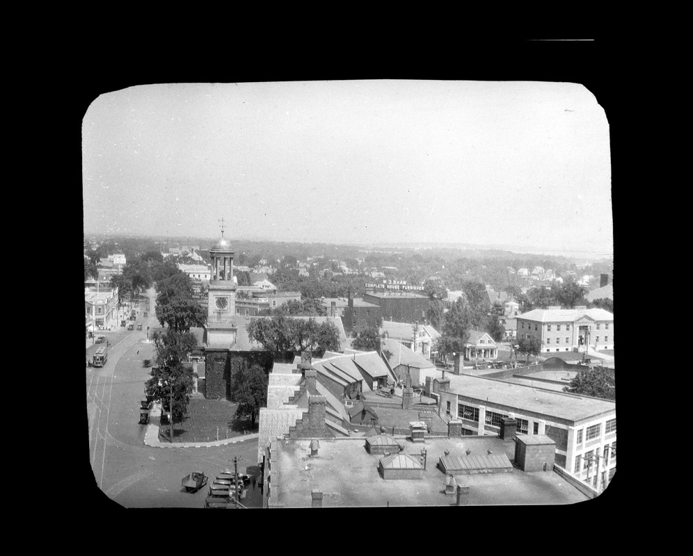 View from Granite Trust Company Observation Tower, northerly