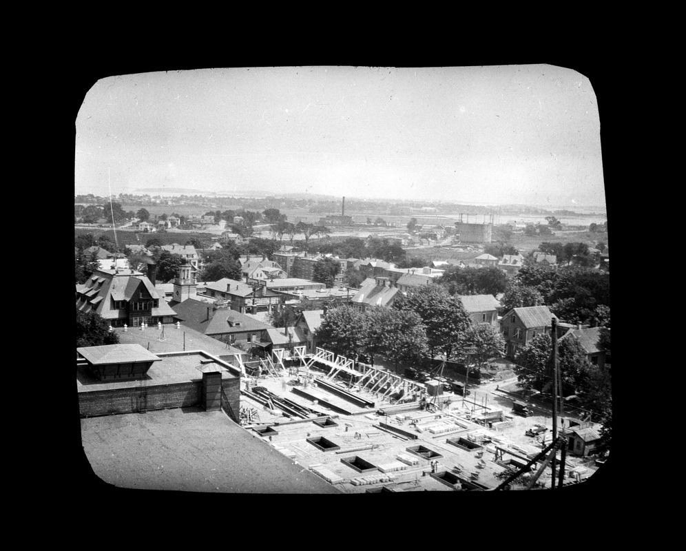 View from Granite Trust Company Observation Tower, easterly