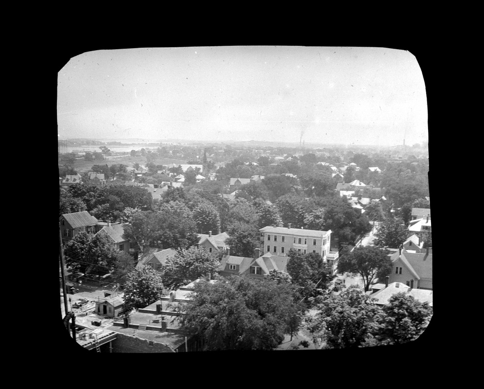 View from Granite Trust Company Observation Tower, southeasterly