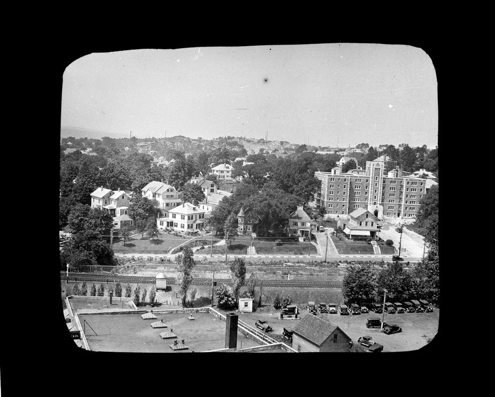 View from Granite Trust Company Observation Tower, northwesterly