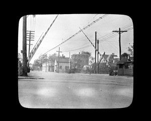 Water Street crossing. October 23, 1931