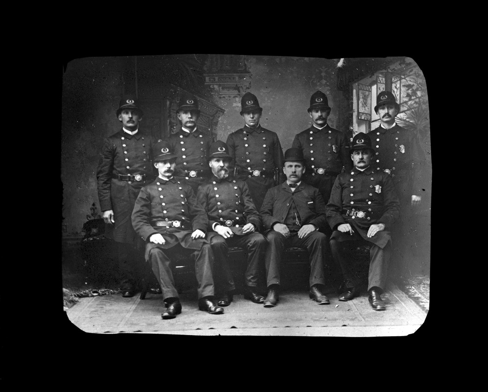 Permanent Police Force 1893