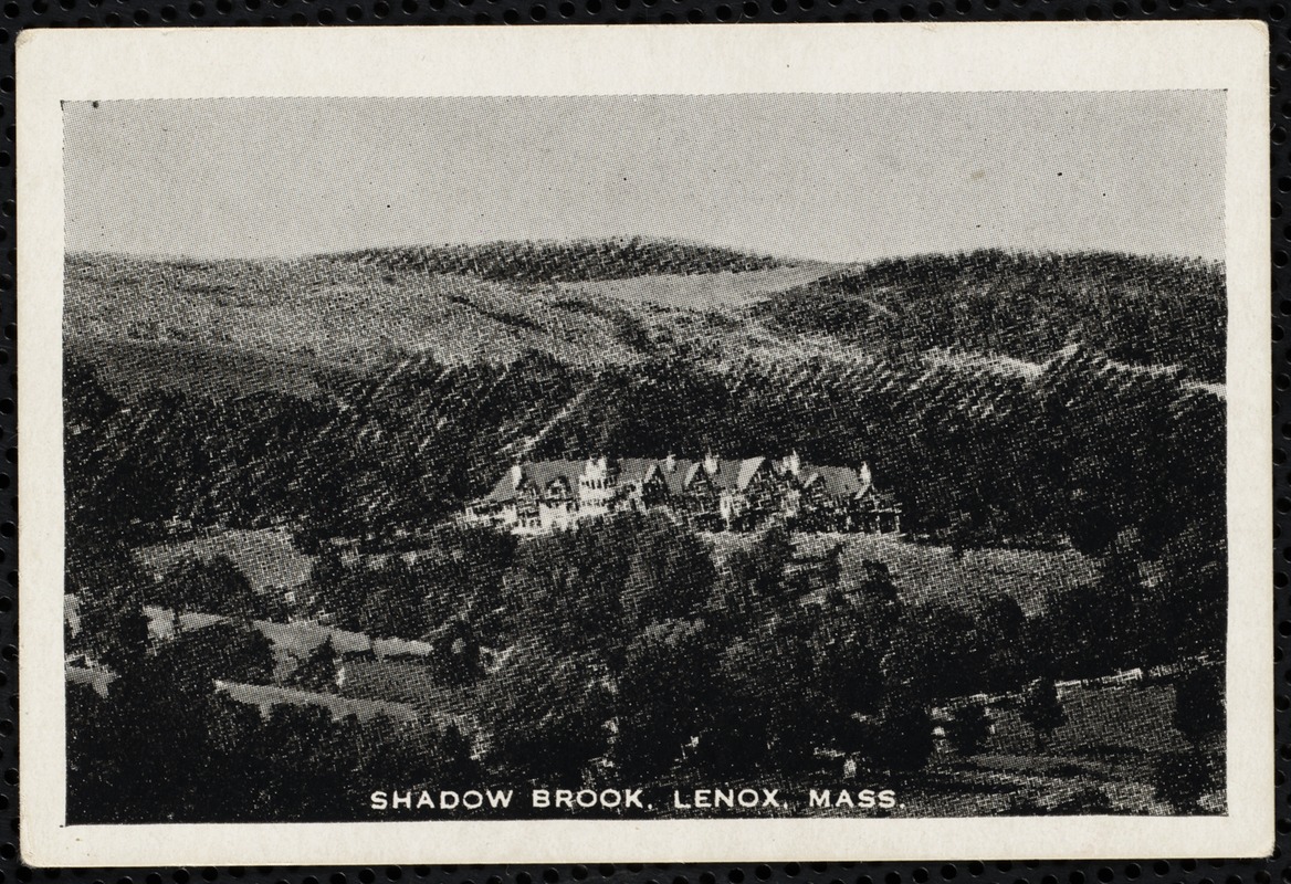Shadow Brook, Lenox, Mass.