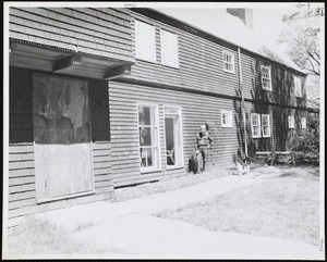 Villages of Newton, MA. Oak Hill. Bigelow House, exterior