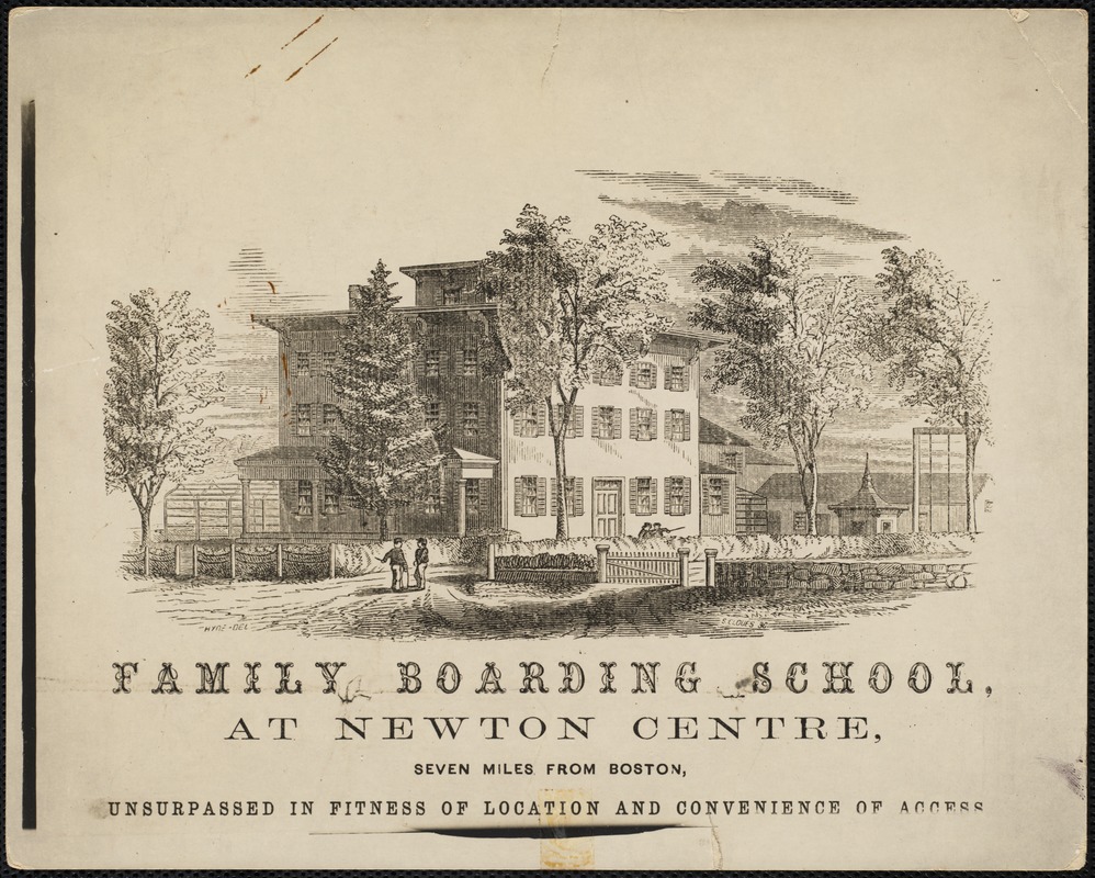 "Family Boarding School," N. Centre